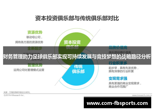 财务管理助力足球俱乐部实现可持续发展与竞技梦想的战略路径分析 财务管理助力足球俱乐部实现可持续发展与竞技梦想的战略路径分析
