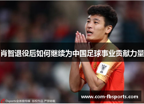 肖智退役后如何继续为中国足球事业贡献力量