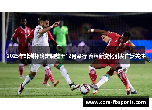 2025年非洲杯确定调整至12月举行 赛程新变化引发广泛关注