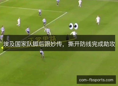 埃及国家队脚后跟妙传，撕开防线完成助攻