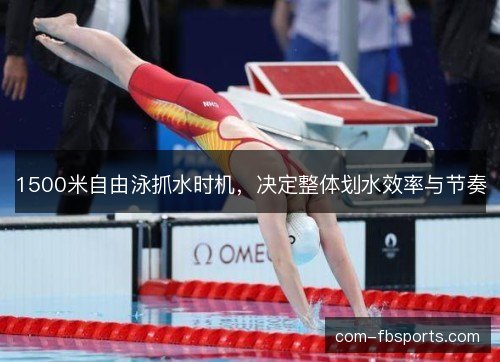 1500米自由泳抓水时机，决定整体划水效率与节奏